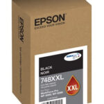 Cartucho De Tinta Epson T748Xxl Amarillo P/Wf-6090/Wf-6590/T748Xxl420-Al