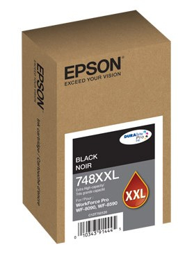 Cartucho De Tinta Epson T748Xxl Amarillo P/Wf-6090/Wf-6590/T748Xxl420-Al