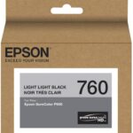 Cartucho Epson T760920 - Negro, Surecolor P600, Cartucho