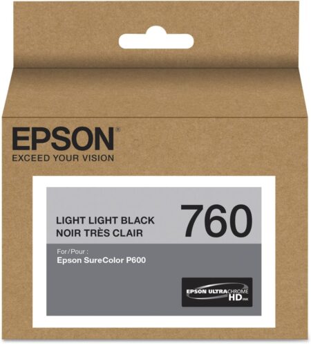 Cartucho Epson T760920 - Negro, Surecolor P600, Cartucho