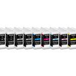 Cartucho Epson T770020 Tinta Violeta Ultrachrome Pro10 - Capacidad De 25Ml Compatible Para Surecolor P900