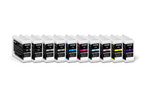 Cartucho De Tinta Epson Cian Claro Ultrachrome Pro10 T770, 25Ml, T770520
