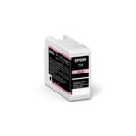 Cartucho De Tinta Magenta Claro Epson T770620 Ultrachrome Pro10, Capacidad De 25Ml