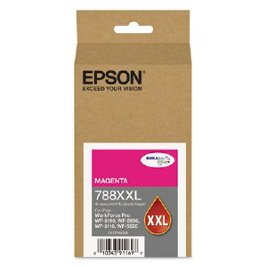 Cartucho De Tinta Epson T788Xxl320-Al Magenta P/Wf-5190/5690