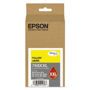 Cartucho De Tinta Epson T788Xxl420-Al Amarillo Wf-5190/5690
