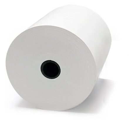 Rollo Térmico Pcm T8020M, Color Blanco