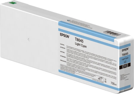 Cartucho Epson Cian Light Epson T804500 – Cian Claro, Epson