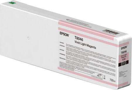 Cartucho Epson Magenta Light Epson T804600 – Magenta Claro, Epson