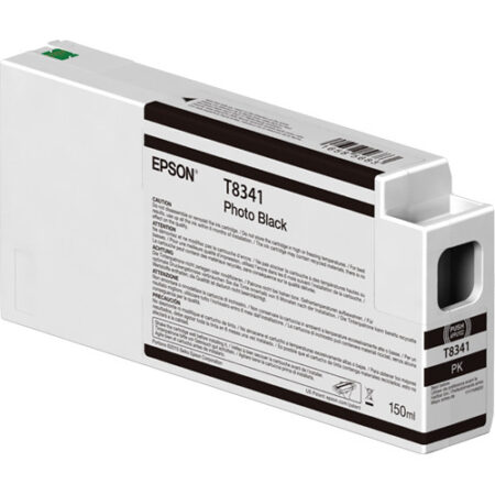 Cartucho Epson Negro Epson T834100 – Foto Negro, Epson