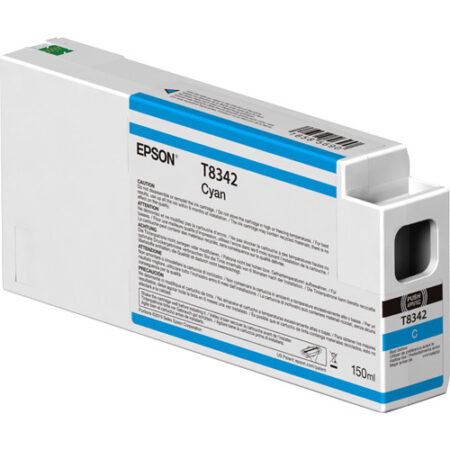 Cartucho Epson Epson T834200 – Cian, Epson
