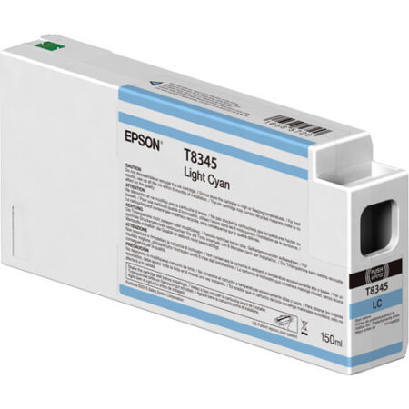 Cartucho Epson Cian Light Epson T834500 – Cian Claro, Epson