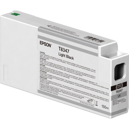 Cartucho Epson Negro Claro Epson T834700 – Negro Light, Epson