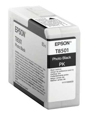 TINTA EPSON ULTRACHROME HD PHOTO NEGRO T850100