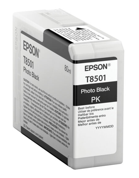 Tinta Epson Ultrachrome HD Photo Negro T850100