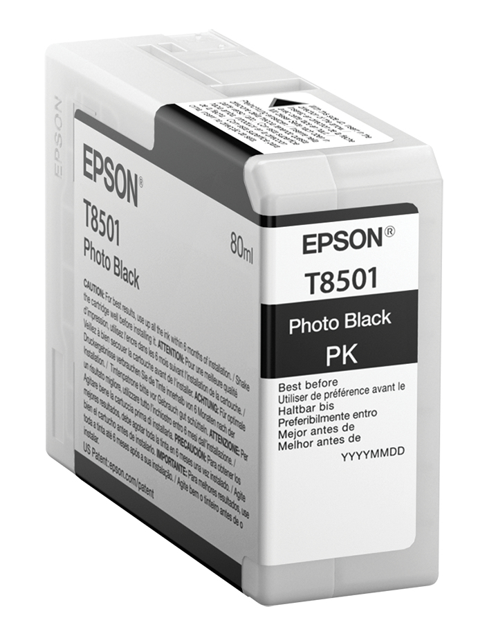Tinta Epson Ultrachrome Hd Photo Negro T850100