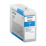 TINTA EPSON ULTRACHROME HD CYAN T850200