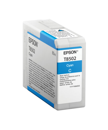 Tinta Epson Ultrachrome HD Cyan T850200