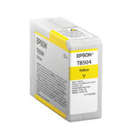 TINTA EPSON ULTRACHROME HD AMARILLO T850400