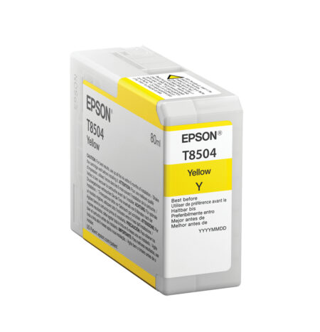 Tinta Epson Ultrachrome HD Amarillo T850400