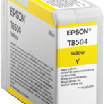 Tinta Epson Ultrachrome HD Amarillo T850400