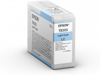 Tinta Epson Ultrachrome Hd Cyan Light T850500