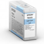 Tinta Epson Ultrachrome HD Cyan Light T850500