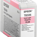 Cartucho Epson T850600 - Magenta, Epson