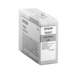 TINTA EPSON ULTRACHROME HD NEGRO LIGHT T850700
