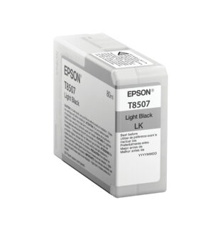 TINTA EPSON ULTRACHROME HD NEGRO LIGHT T850700