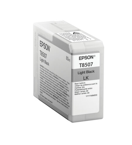 Tinta Epson Ultrachrome HD Negro Light T850700