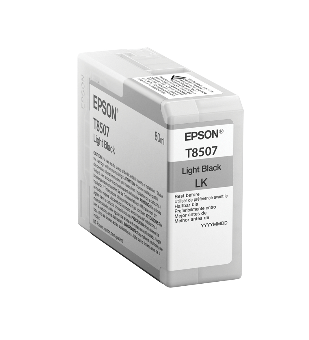 Tinta Epson Ultrachrome Hd Negro Light T850700