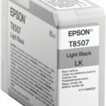 Tinta Epson Ultrachrome HD Negro Light T850700
