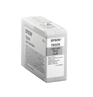 TINTA EPSON ULTRACHROME HD NEGRO LIGHT LIGHT T850900