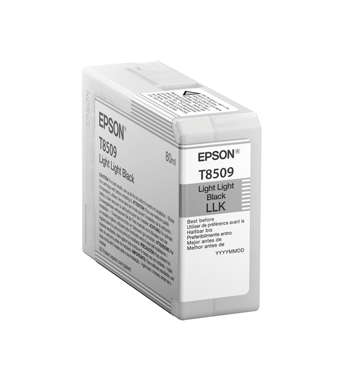 Tinta Epson Ultrachrome Hd Negro Light Light T850900