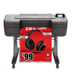 HP Designjet Impresora PostScript Z6 de 24"