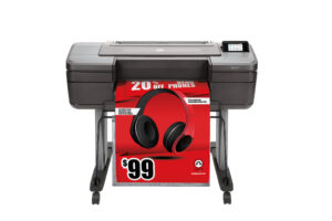 HP Designjet Impresora PostScript Z6 de 24"