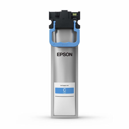 Bolsa De Tinta Epson Modelo T941, Cyan P/Wf-C5790, T941220-Al