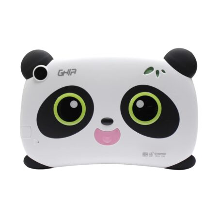 TABLET GHIA  GPND133V4 PANDA WIFI/A133 7″ 4GB RAM/64GB/ANDROID 14/WIFI/BLUETOOTH/2500MAH/COLOR OJOS VERDES