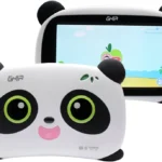 TABLET GHIA  GPND133V4 PANDA WIFI/A133 7" 4GB RAM/64GB/ANDROID 14/WIFI/BLUETOOTH/2500MAH/COLOR OJOS VERDES