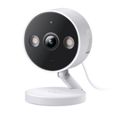 Camara Vigilancia Tp-Link Tapo C120 4Mpx/Interior/Exterior Ip66/Base Magnetica