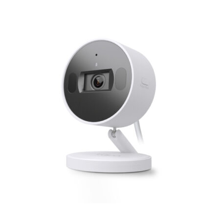Camara Inalambrica Tp-Link Tapo C125 2560×1440Px/WiFi/Lente 2.45Mm/2K QHD/Vision Nocturna Con Sistema Ir Dual/Colocacion Magnetica/Blanco
