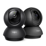 Camara Inalambrica Tp-Link Tapo C211 2304X1296 Pixeles/Lente 3.83Mm/WiFi/3Mp/360° Horizontal/114° Vertical/Vision Nocturna/Negra