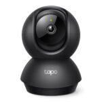 Camara Inalambrica Tp-Link Tapo C211 2304X1296 Pixeles/Lente 3.83Mm/WiFi/3Mp/360° Horizontal/114° Vertical/Vision Nocturna/Negra