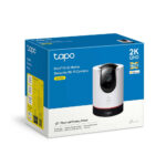 Camara Inalambrica Tp-Link Tapo C225 2560X1440Mpx/Lente 4Mm/F1.6/Nterior/WiFi/Ai/2K/4Mp/Vision Nocturna/Horizontal/Vertical/Blanco