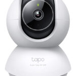Camara WiFi Tp-Link Tapo C230 5Mp/4Mm/3K/Inalambrico/360°/Audio Bidireccional/Blanco
