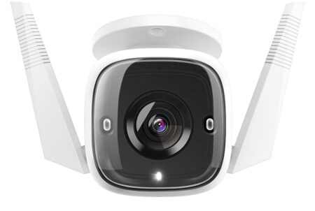 Camara IP WiFi Tp-Link Tapo C310 3Mp/3.89Mm/Exterior/Audio Doble Via/Vision Nocturna