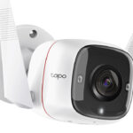 Camara IP WiFi Tp-Link Tapo C310 3Mp/3.89Mm/Exterior/Audio Doble Via/Vision Nocturna