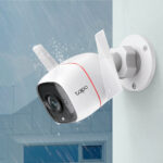 Camara IP WiFi Tp-Link Tapo C310 3Mp/3.89Mm/Exterior/Audio Doble Via/Vision Nocturna