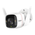 CAMARA WIFI DE SEGURIDAD TP-LINK TAPO C320WS 2K QHD/EXTERIOR/AUDIO 2 VIAS/VISION NOCTURNA