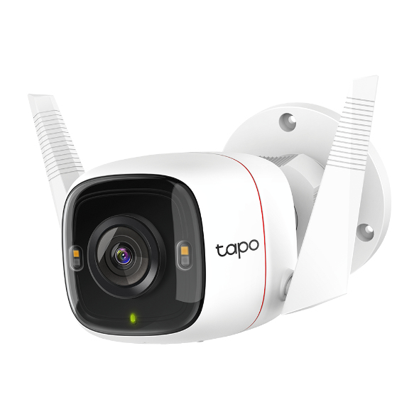 Camara Wifi De Seguridad Tp-link Tapo C320ws 2k Qhd/exterior/audio 2 Vias/vision Nocturna